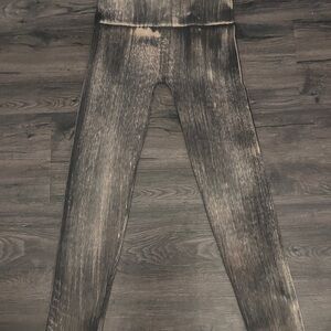 M Rena  Black and Gray Jeggingd .